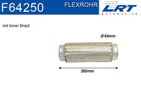 Flexrohr, Abgasanlage