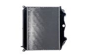 Thumbnail - Intercooler, inlaatluchtkoeler - CI123000P - MAHLE