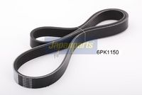 Curea transmisie cu caneluri JAPANPARTS, Cod: DV-6PK1150