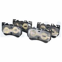 Bremsbelagsatz, Scheibenbremse