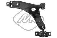 носач, окачване на колелата