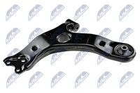 носач, окачване на колелата