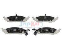 комплект спирачно феродо, дискови спирачки