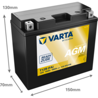 VARTA Accu / Batterij 2