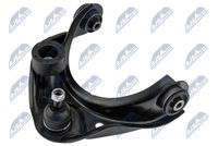 носач, окачване на колелата