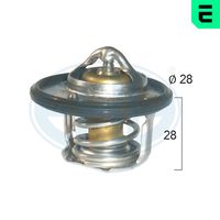 термостат, охладителна течност