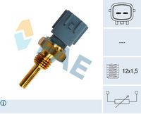 датчик, температура на охладителната течност