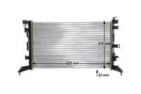 Thumbnail - Radiateur - CR897000S - MAHLE