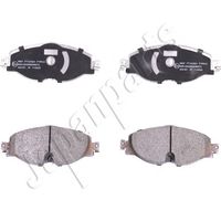 Комплект спирачно феродо, дискови спирачки PA-0907AF JAPANPARTS