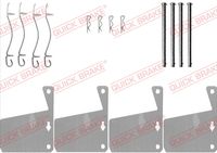 Set accesorii, placute frana QUICK BRAKE, Cod: 109-0910