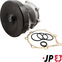 водна помпа, охлаждане на двигателя