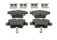 Bremsbelagsatz, Scheibenbremse