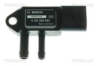 Sensor, Abgasdruck