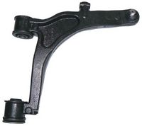 носач, окачване на колелата