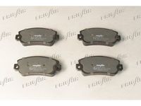 Bremsbelagsatz, Scheibenbremse