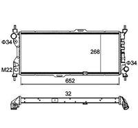 Kühler, Motorkühlung