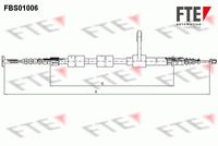 Seilzug, Feststellbremse