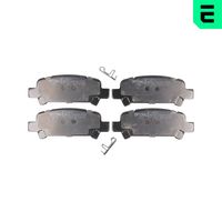Set placute frana,frana disc OPTIMAL, Cod: BP-12358