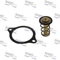 Thermostat, Kühlmittel