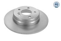 Disc frana MEYLE, Cod: 015 523 0022/PD