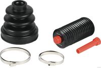 Faltenbalgsatz, Antriebswelle