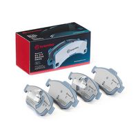 Bremsbelagsatz, Scheibenbremse