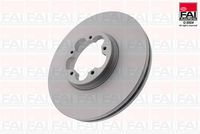 Disc frana FAI AutoParts, Cod: BD157
