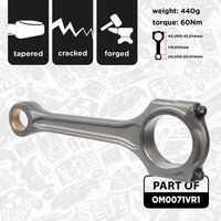 Thumbnail - Plunjerset - OM0071VR1 - ET ENGINETEAM