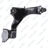 носач, окачване на колелата