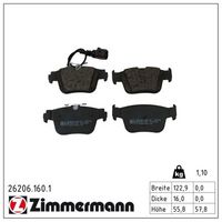 Bremsbelagsatz, Scheibenbremse Bremsbelagsatz, Scheibenbremse