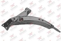 носач, окачване на колелата