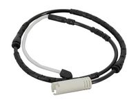 предупредителен контактен сензор, износване на накладките