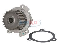 водна помпа, охлаждане на двигателя