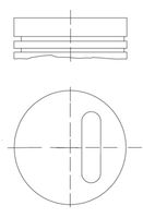 Thumbnail - Zuiger - 0210200 - MAHLE