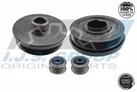 Belt Pulley Set, crankshaft