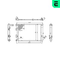 радиатор, охлаждане на двигателя