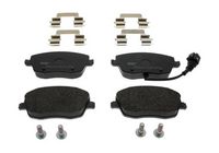 Bremsbelagsatz, Scheibenbremse