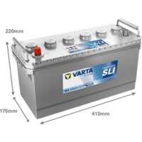VARTA Accu / Batterij 2