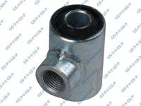 държач, окачване на напречен носач