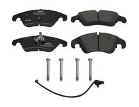 Bremsbelagsatz, Scheibenbremse