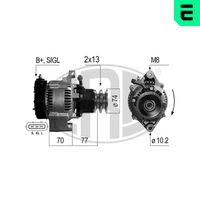 Generator / Alternator ERA, Cod: 210267A