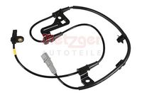 Sensor, Raddrehzahl