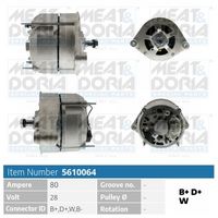 Generator / Alternator MEAT & DORIA, Cod: 5610064
