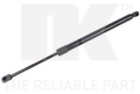 Gasfeder, Koffer-/Laderaum