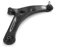 носач, окачване на колелата