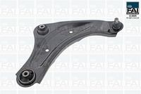 носач, окачване на колелата