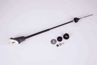 Seilzug, Kupplungsbetätigung