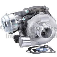 турбина, принудително пълнене с въздух