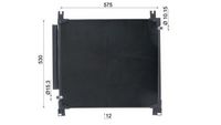 Thumbnail - Condensor, airconditioning - AC1077000S - MAHLE