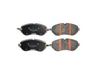 комплект спирачно феродо, дискови спирачки